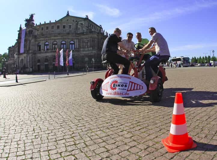 SRF CoBi | City Tour by ConferenceBike - ConferenceBike 101: How This Dresden Ride Works