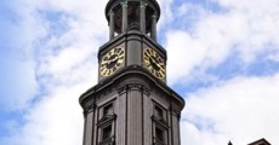St. Michael’s, Elbe Tunnel & Harbor 2-Hour Hamburg Tour - St. Michael’s Church (Michel) and why it’s more than a pretty facade