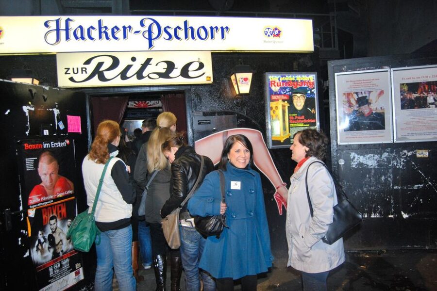 St. Pauli: Daytime Tour - Große Freiheit and the Beatles connection you can actually walk through