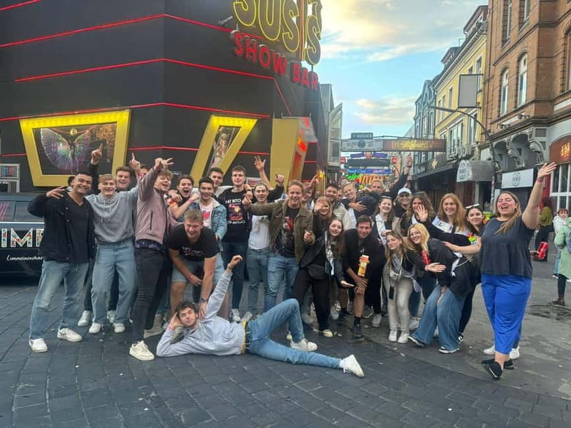 St Pauli - Reeperbahn PubCrawl – The Original Since 2008 - Beatles-Platz Meeting Point: How the Night Starts