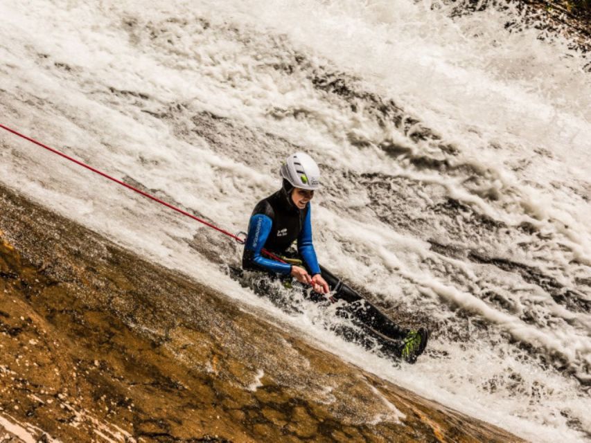 Starzlach Gorge: Beginners Canyoning Tour - Key highlights worth making time for