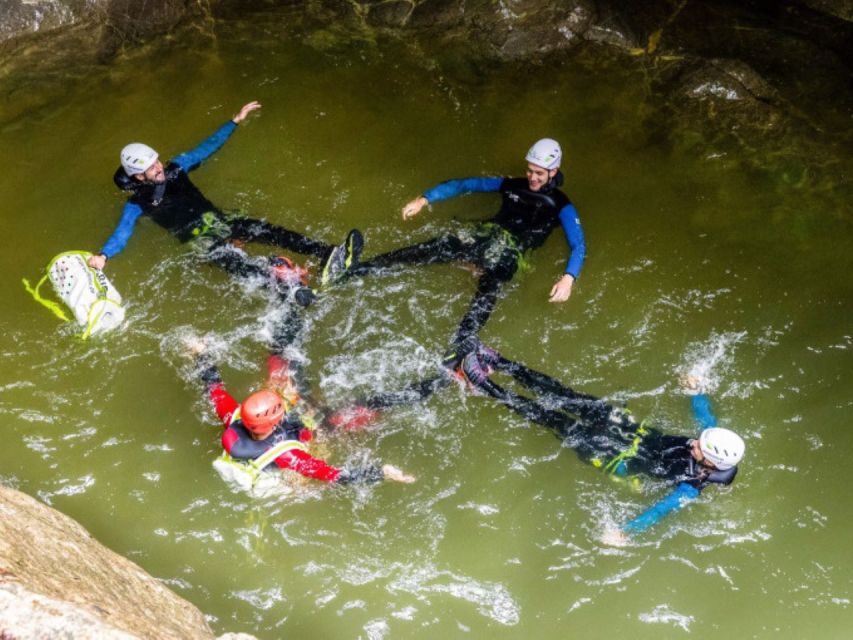 Starzlach Gorge: Beginners Canyoning Tour - Why Starzlach Gorge canyoning feels like a safe thrill for beginners