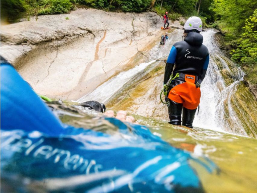 Starzlach Gorge: Beginners Canyoning Tour - Safety briefings that actually prepare you for the rope and jumps