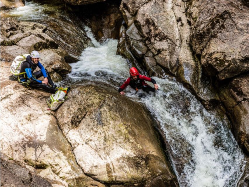 Starzlach Gorge: Beginners Canyoning Tour - Jumps, rappel, and how the guide helps you push your limits