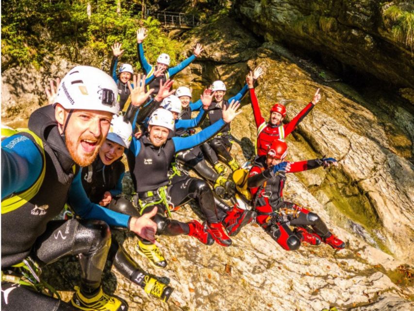 Starzlach Gorge: Beginners Canyoning Tour - What you pay for: value of equipment, guide time, and a true half-day plan