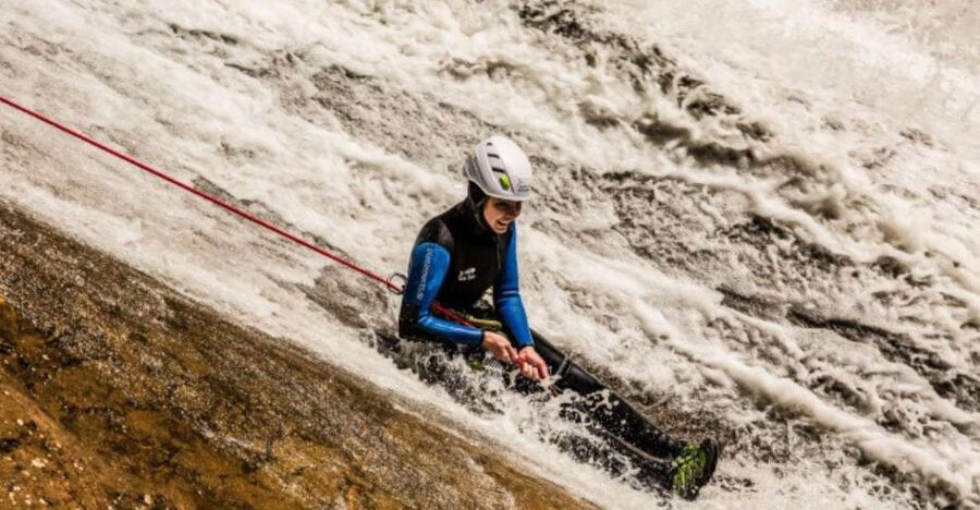 Starzlach Gorge: Beginners Canyoning Tour - Winkel 18 and the short approach that sets the tone