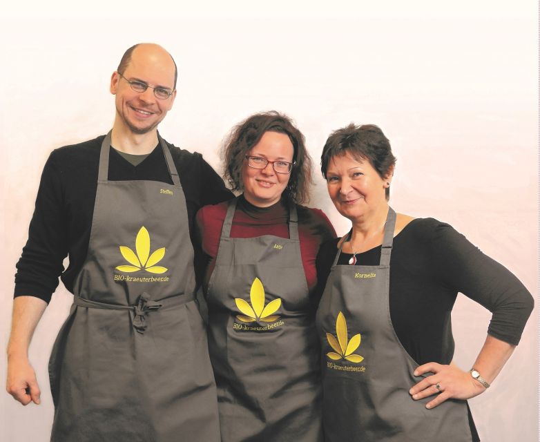 Stralsund: Factory Tour with Fermented and Organic Tastings - The Lactic Acid Bacteria, Herbs, and Berries Formula