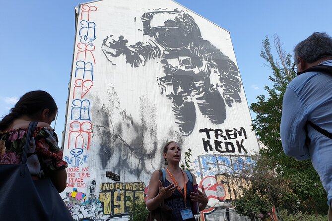 Street Art and Alternative Tour of Berlin in French - Who This Tour Fits Best