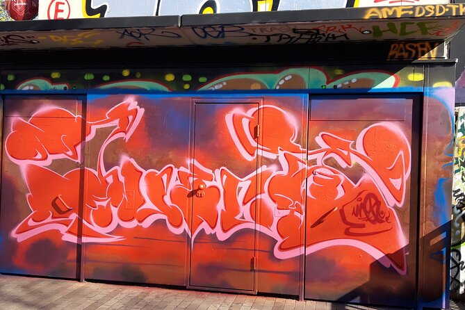 Street Art Tour Dresden Neustadt - Learning graffiti and urban art techniques, not just taking photos