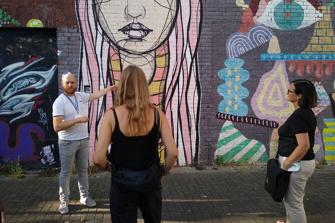 Street Art Tour Köln Ehrenfeld - Michael’s Explanations: How Street Art Culture Gets Unpacked