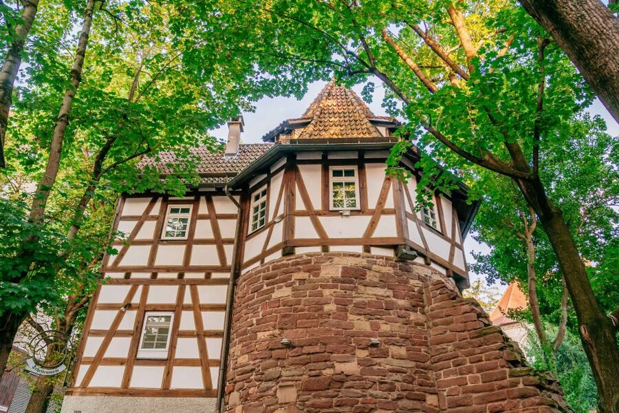 Stuttgart: Bean District Walking Tour with Swabian Food - Narrow lanes, courtyards, and the photo moments you should not rush