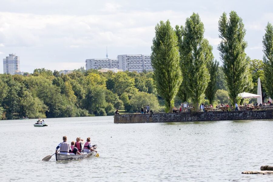 Stuttgart: Canadian Canoe Rental - Why Stuttgart’s Neckar is a great place for canoe time