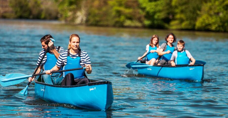 Stuttgart: Canadian Canoe Rental - Riverhouse meet-up in Stuttgart Münster: what you’ll do first