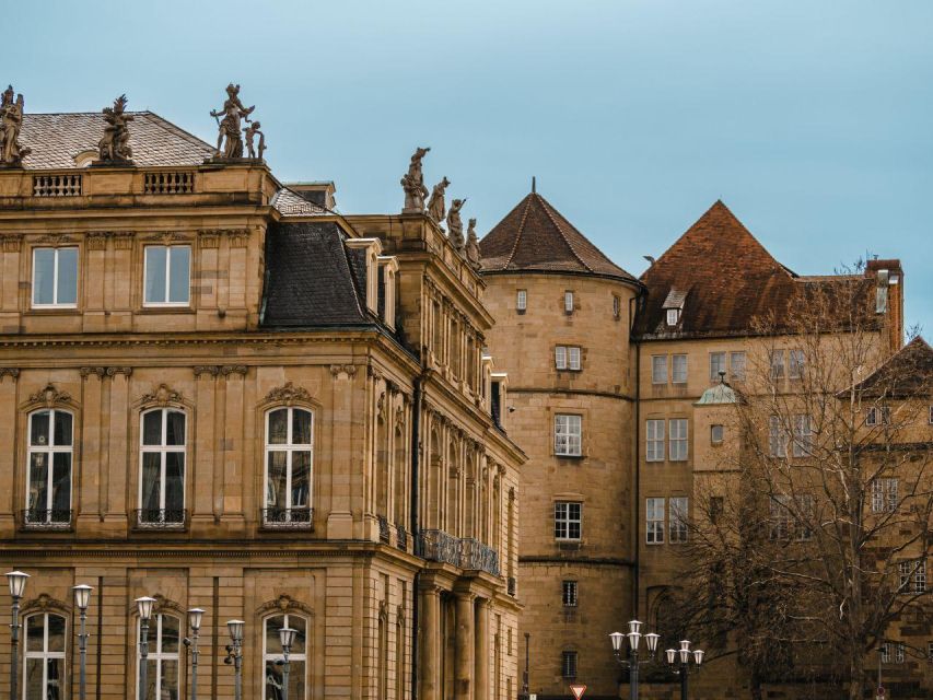 Stuttgart: City History Guided Walking Tour - Stiftskirche area: turning architecture into an actual scene