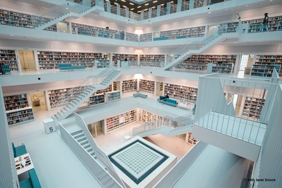 Stuttgart city library - an architectural tour - Stuttgart City Library by Eun Young Yi, what makes it worth your time