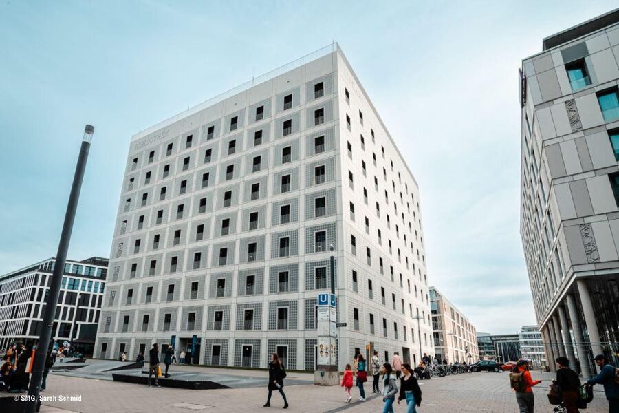 Stuttgart city library - an architectural tour - The German-speaking guide, how to prepare if you don’t speak German