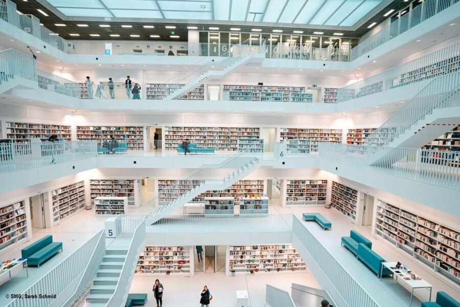 Stuttgart city library - an architectural tour - Price and value, is $21 for 75 minutes fair?