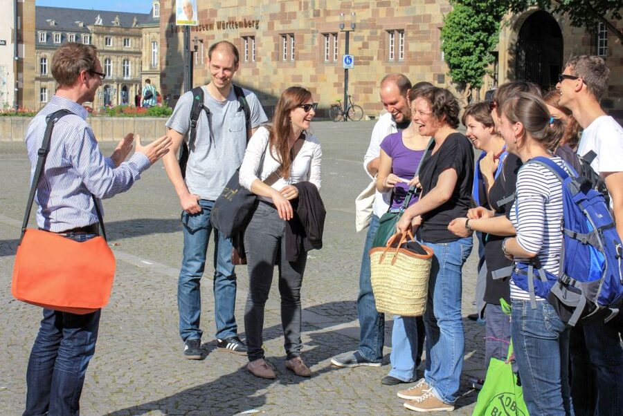 Stuttgart: entertaining guided tour to old town highlights - Key Things to Know Before You Go