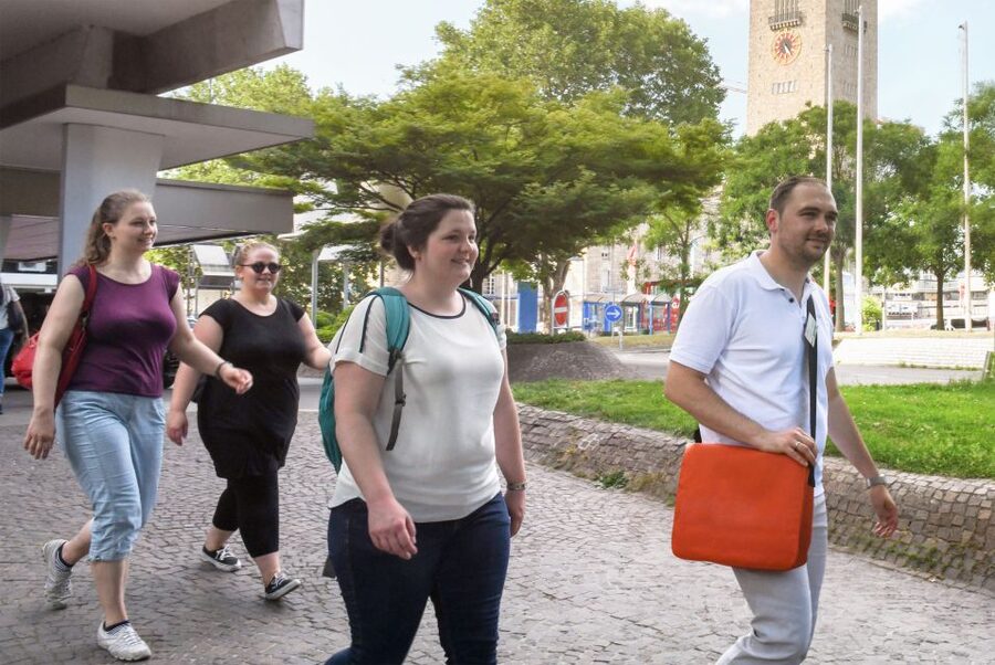 Stuttgart: entertaining guided tour to old town highlights - New Palace: Baroque Beauty Plus the Württemberg State Museum