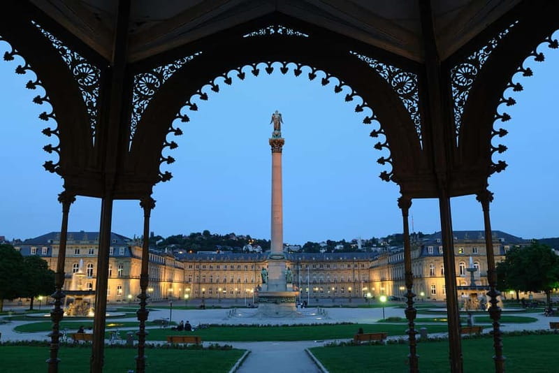 Stuttgart: Guided Ghost Walking Tour - Collegiate Church and the Old Castle: Spooky Architecture in Context