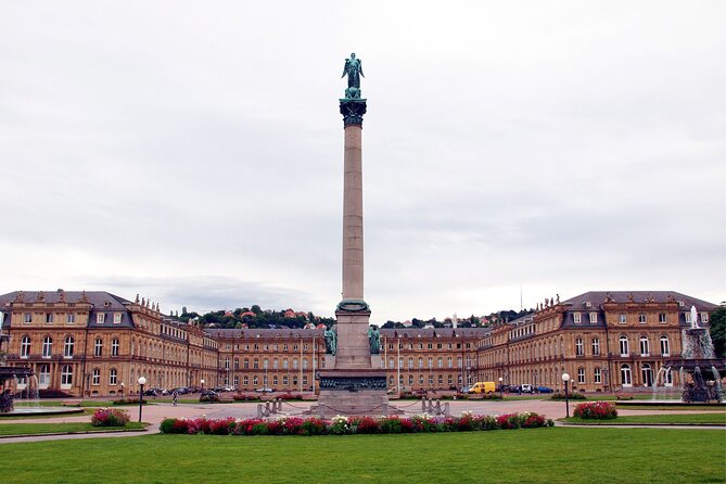 Stuttgart : Guided Walking Tour With A Guide (Private Tour) - Stop 2: Königstraße for a Stress-Free Feel of Local Street Life