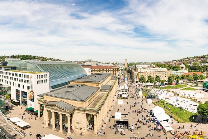 Stuttgart : Guided Walking Tour With A Guide (Private Tour) - Price and Value: What $78.02 Buys You (and What It Doesn’t)