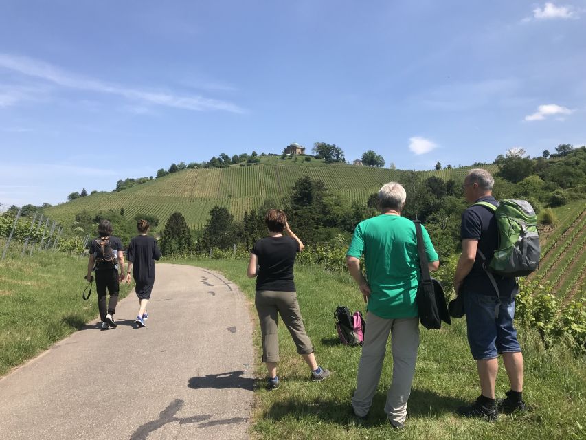 Stuttgart: Guided Wine Walk & Wine Tasting - German guide, English support: how to plan if your language is limited
