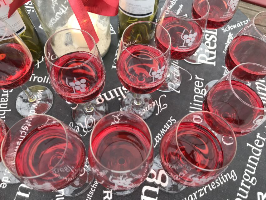 Stuttgart: Guided Wine Walk & Wine Tasting - Second tasting: comparing styles after the walk