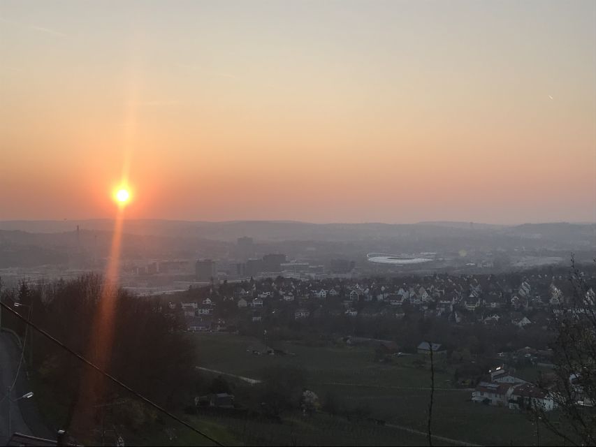 Stuttgart: Guided Wine Walk & Wine Tasting - Entering the hills: what the 150-minute route feels like