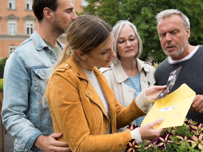 Stuttgart: Karlshöhe Crime Mystery Tour - Cracking Codes, Getting Hints, and Learning Without Knowing You’re Learning