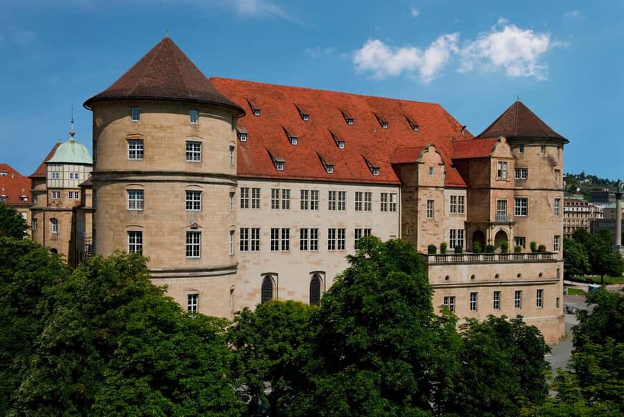 Stuttgart: Landesmuseum Württemberg Old Castle Entry Ticket - Entering Altes Schloss: Getting Your Visit Started Fast