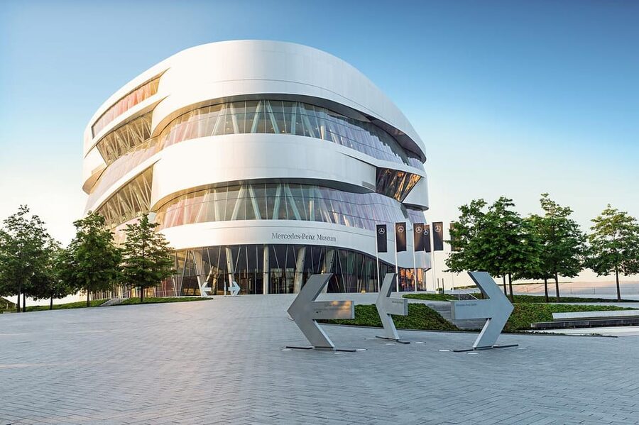 Stuttgart: Mercedes-Benz Museum Entry Ticket - Mercedes-Benz Museum ticket, Stuttgart: what your $18 actually covers