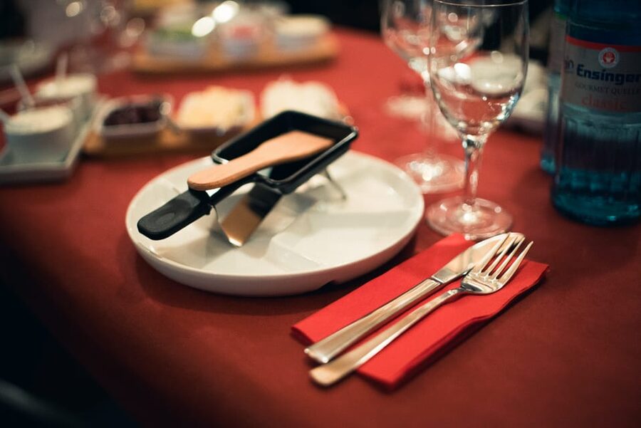 Stuttgart: Raclette Evening - Mulled Wine by the Fire, then the Buffet Opens
