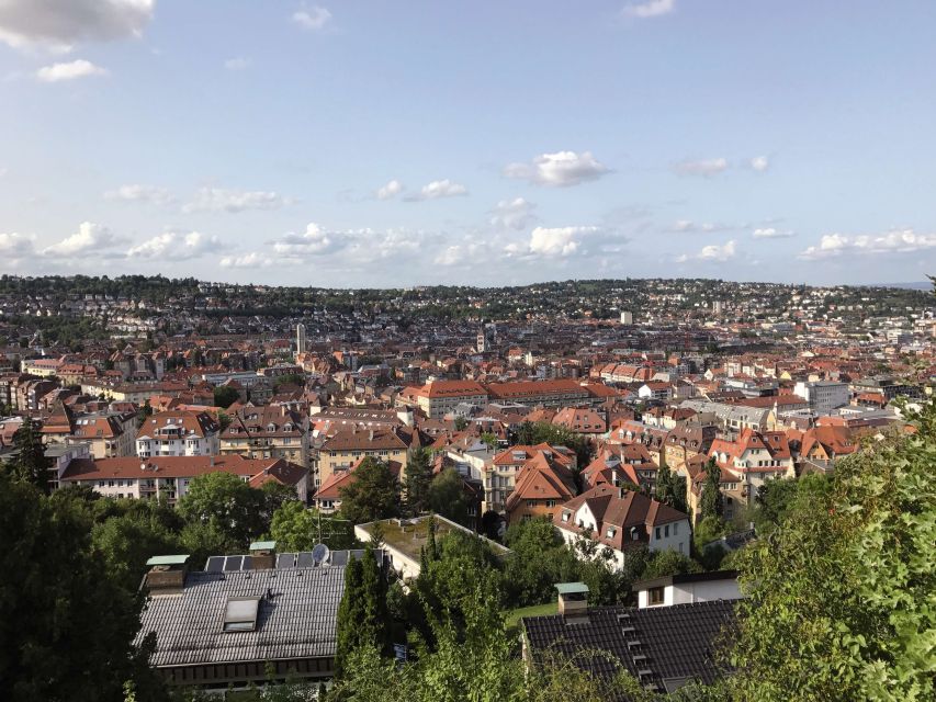 Stuttgart: Stäffele Guided Walking Tour - Pacing, shoes, and stair fitness you can feel