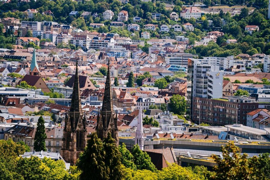 Stuttgart: Stäffele Guided Walking Tour - Tour South: Karlshöhe panoramic stops, vineyards, Lapidarium, and the Schwabtunnel