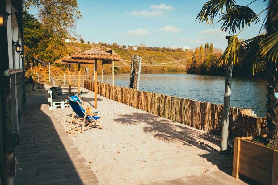 Stuttgart: Stand Up Paddling Rental - Picking your route on the Neckar, using the map
