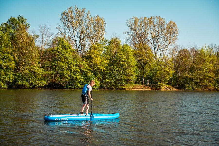 Stuttgart: Stand Up Paddling Rental - The short SUP intro, what you should pay attention to