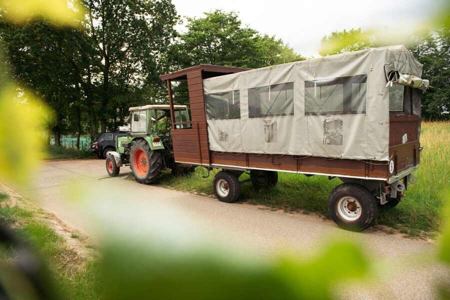 Stuttgart: Vineyard Tour by Covered Wagon - Max-Eyth-Lake Views, Then Back Toward Wine Country