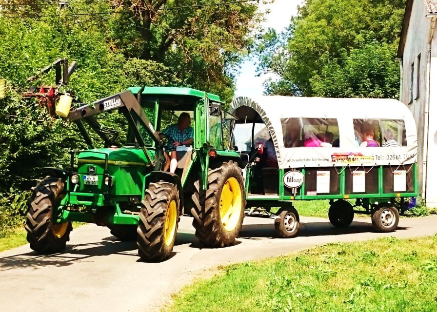 Stuttgart: Vineyard Tour by Covered Wagon - What the Guides Bring: Friendly Wine Talk That Stays Human