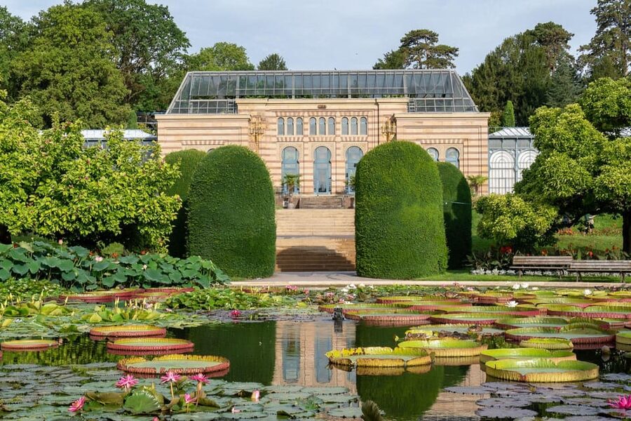 Stuttgart: Wilhelma Zoological-Botanical Garden Ticket - Start in the Moorish Garden and Historic Park Paths