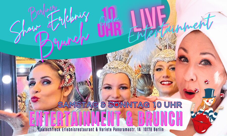 suprise-brunch at adventure restaurant Knutschfleck Berlin - Quick Hits You Should Know