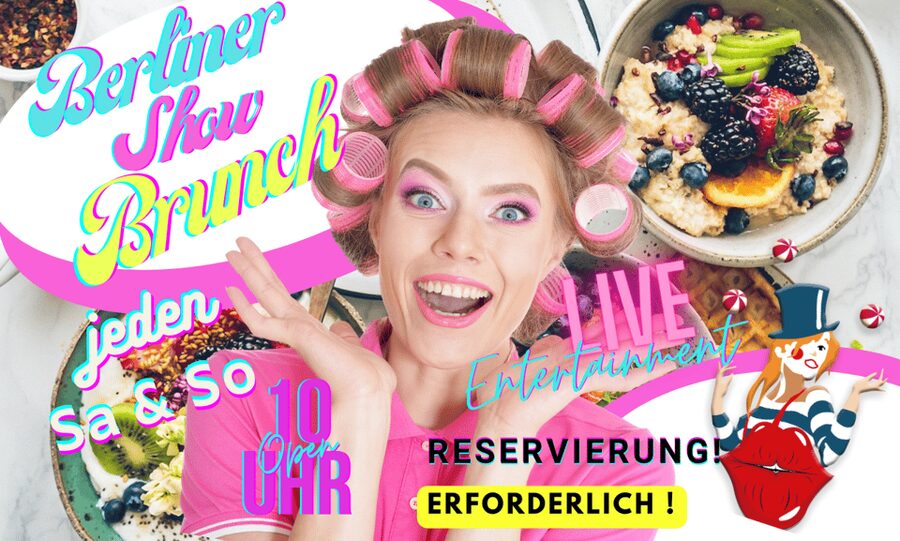 suprise-brunch at adventure restaurant Knutschfleck Berlin - Live Cooking Stations: Pancakes, Cupcakes, and the Surprise Factor