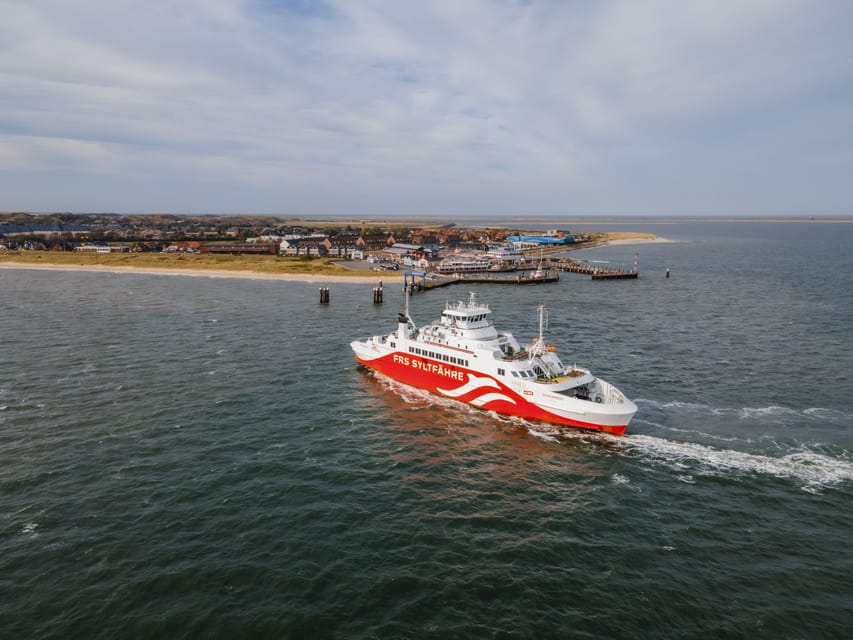 Sylt: Round-Trip or 1-Way Passenger Ferry to Rømø, Denmark - How the trip works: List to Havneby, then back