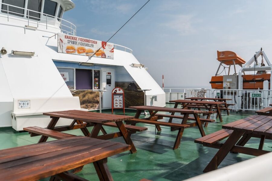 Sylt: Round-Trip or 1-Way Passenger Ferry to Rømø, Denmark - What you’ll actually see on the crossing