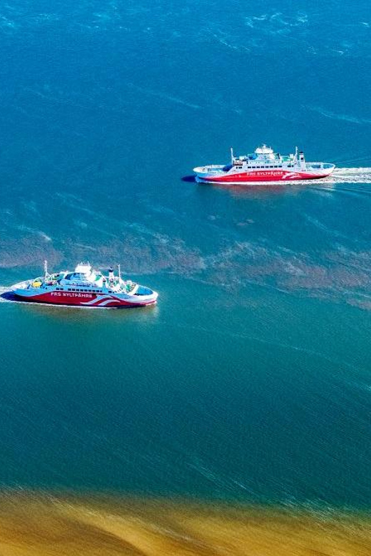 Sylt: Round-Trip or 1-Way Passenger Ferry to Rømø, Denmark - Price and value: why $15 can work for a full day plan