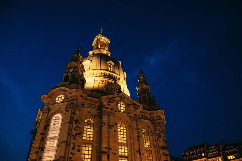 Terrifying Tour of Dresden Led by a Dungeon Master - Stop 1: Frauenkirche Dresden Area or Martin Luther Statue