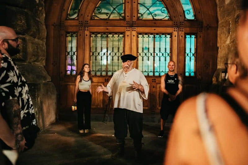 Terrifying Tour of Dresden Led by a Dungeon Master - Stop 3: Finishing Near Schloßstraße 20
