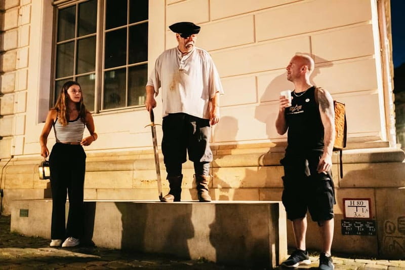 Terrifying Tour of Dresden Led by a Dungeon Master - The Language Reality: German-Only Storytelling