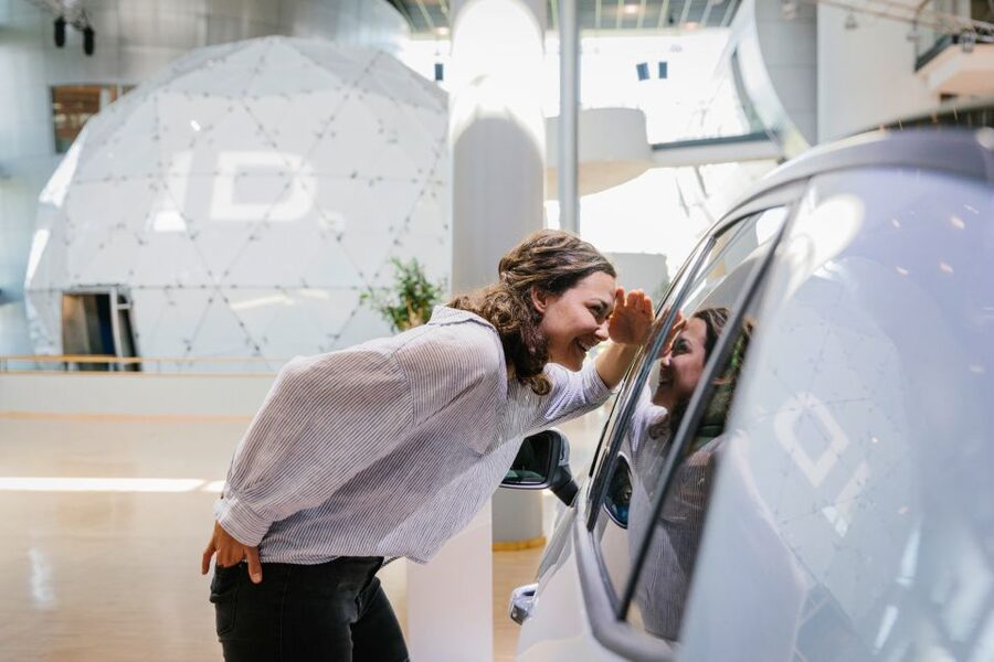 Test Drive Electric Vehicles from the VW brand (ID. model) - Why Dresden’s Transparent Factory is the perfect place to try VW electric