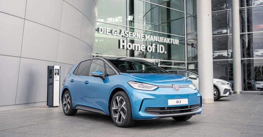 Test Drive Electric Vehicles from the VW brand (ID. model) - What you learn about EV driving beyond the novelty